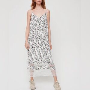 Aritzia slip dresss - Little Moon Aurora Dress